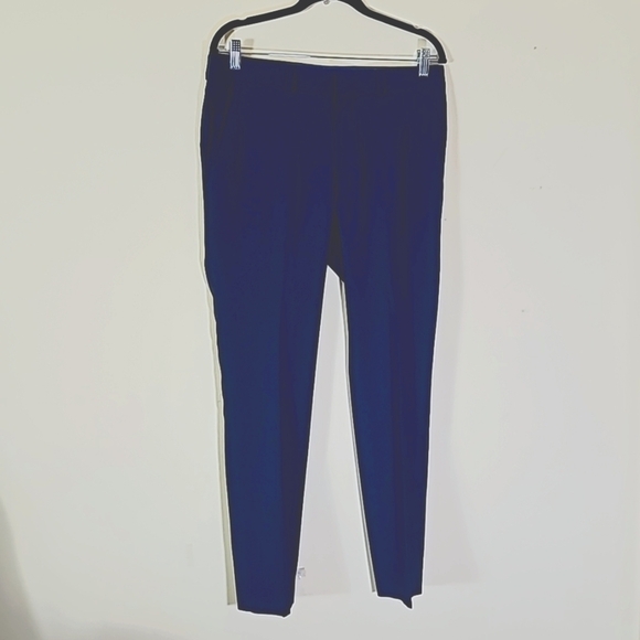 Kenneth Cole Reaction Techni-Cole Performance Dress Pants Blue 32x30 - Picture 2 of 9